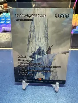 MTG - To the Crystal Tower Showcase - Final Fantasy: Through the Ages - Image 1