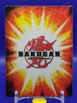DRAGONOID Under Current Bakugan Battle Brawlers Magnet Gate Card Japanese 9/48q - Image 2