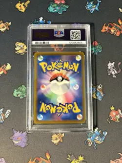 Pokemon Cards Bulbasaur 337/S-P Illustration Contest Promo - PSA 10 GEM MINT - Image 3