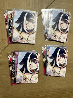 VCARD Rising Stars First Edition QR code Promo Card Poster Art Set - Image 3