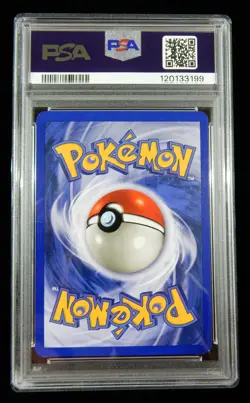 PSA 6 SWIRL Pokemon Magneton Holo 9/130 Base Set 2 2000 EX-MT - Image 2