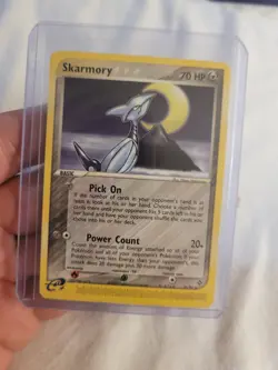 Pokemon TCG Skarmory 21/97 EX Dragon Regular Non Holo Rare Card - Image 1
