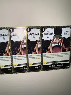 One Piece Card Game - OP09-096 - My Era ... Begins!! - Playset x4 - English - Image 5