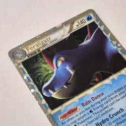 Feraligatr Prime 108/123 2010 Ultra Holo Rare HeartGold SoulSilver Pokemon Card - Image 2