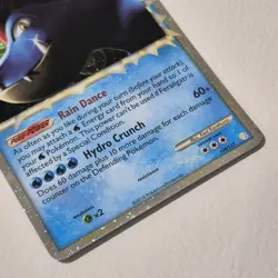 Feraligatr Prime 108/123 2010 Ultra Holo Rare HeartGold SoulSilver Pokemon Card - Image 3