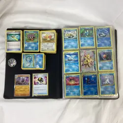 POKEMON Trading Cards BUNDLE - 200+ Cards (T23) CP#8683 - Image 1