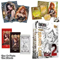 IN STOCK One Piece Trading Card Premium Box Anime CCG Box Grand Line Vol.2 Gear5 - Image 1