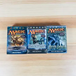 Magic The Gathering MTG Mixed Decks 100+ Card Theme Deck MTG - VGC - Image 1