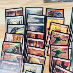 Magic The Gathering MTG Mixed Decks 100+ Card Theme Deck MTG - VGC - Image 3