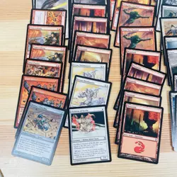 Magic The Gathering MTG Mixed Decks 100+ Card Theme Deck MTG - VGC - Image 4