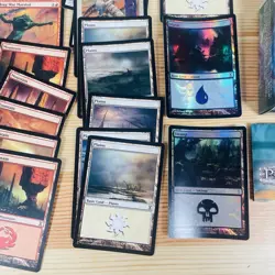 Magic The Gathering MTG Mixed Decks 100+ Card Theme Deck MTG - VGC - Image 5