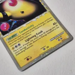Ampharos Prime 105/123 2010 Ultra Holo Rare HeartGold SoulSilver Pokemon Card - Image 3