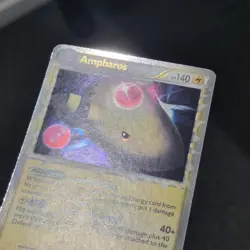 Ampharos Prime 105/123 2010 Ultra Holo Rare HeartGold SoulSilver Pokemon Card - Image 4