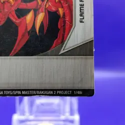 FLAME PORTAL Bakugan 2 Battle Brawlers Magnetic Gate Card SEGA Japanese 1/48i - Image 5