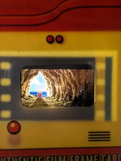 Topps Pokemon The Movie 2000 Slowking Authentic Film Frame Card PSA 7 NM - Image 1