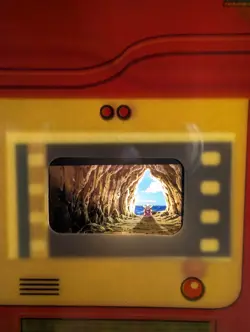 Topps Pokemon The Movie 2000 Slowking Authentic Film Frame Card PSA 7 NM - Image 2