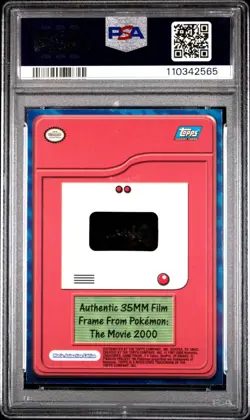 Topps Pokemon The Movie 2000 Slowking Authentic Film Frame Card PSA 7 NM - Image 4