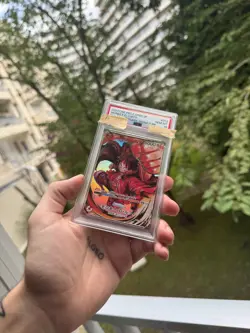 PSA 10 Luffy ST01-012 OP-05 Eiichiro Oda Signature One Piece Card - Image 1