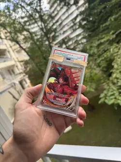 PSA 10 Luffy ST01-012 OP-05 Eiichiro Oda Signature One Piece Card - Image 2
