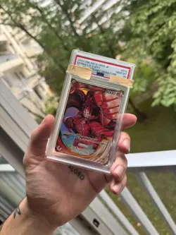 PSA 10 Luffy ST01-012 OP-05 Eiichiro Oda Signature One Piece Card - Image 4