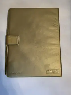 Toysite: Pokemon Gold Card Binder, Ho-Oh (4 Pocket, 20 Pages) Pre-Owned - Image 2