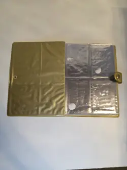 Toysite: Pokemon Gold Card Binder, Ho-Oh (4 Pocket, 20 Pages) Pre-Owned - Image 3