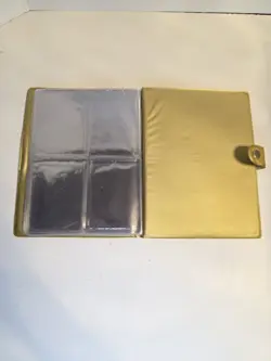 Toysite: Pokemon Gold Card Binder, Ho-Oh (4 Pocket, 20 Pages) Pre-Owned - Image 4