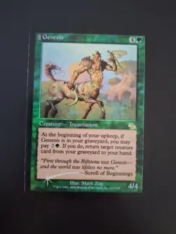 MTG FOIL Genesis Judgment Rare Magic the Gathering card - Image 1