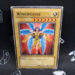 Wingweaver PSV-096 1st Edition MP- Moderate Play Yu-Gi-Oh! Card - Image 1