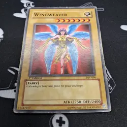 Wingweaver PSV-096 1st Edition MP- Moderate Play Yu-Gi-Oh! Card - Image 3