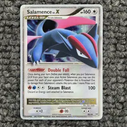 Salamence Lv. X 98/99 2009 Ultra Holo Rare Platinum Arceus Pokemon Card - Image 1