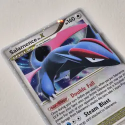 Salamence Lv. X 98/99 2009 Ultra Holo Rare Platinum Arceus Pokemon Card - Image 2