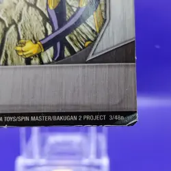 ASAHI - YA! Bakugan 2 Battle Brawlers Magnetic Gate Card SEGA Japanese 3/48n b - Image 5