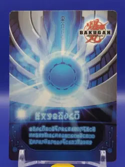 EARTH STOOT Bakugan 2 Battle Brawlers Ability Card SEGA Japanese Rare 30/48ah - Image 2