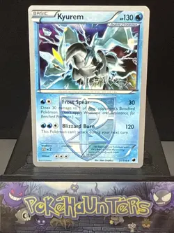 Pokemon Card Kyurem 31/116 World Championships 2014 Near Mint - Image 1