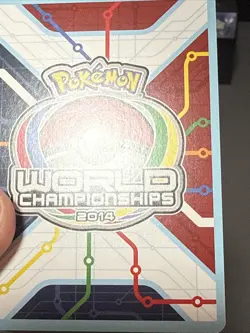 Pokemon Card Kyurem 31/116 World Championships 2014 Near Mint - Image 3