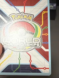 Pokemon Card Kyurem 31/116 World Championships 2014 Near Mint - Image 4