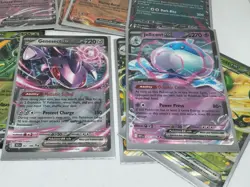 Pokemon Black Bolt And White Flare EX Lot Of 12 Keldeo Kyurem Genesect Serperior - Image 3