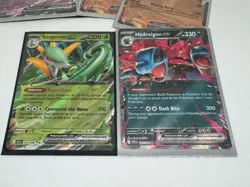 Pokemon Black Bolt And White Flare EX Lot Of 12 Keldeo Kyurem Genesect Serperior - Image 5