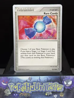 Pokemon Card Rare Candy 102/106 Non Holo Rare World Champion Set 2009 NM - Image 1