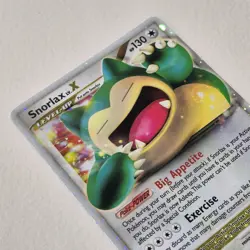 Snorlax Lv. X 111/111 2009 Ultra Holo Rare Rising Rivals Pokemon Card - Image 2