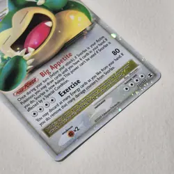 Snorlax Lv. X 111/111 2009 Ultra Holo Rare Rising Rivals Pokemon Card - Image 3