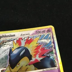 Typhlosion 12/101 Pokemon Card (Reverse Holo) Moderately Played - Image 2