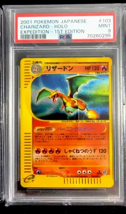 Charizard PSA 9 Lot 3 Cards Mint 1st Edition Holo Secret Rare Graded Pokemon TCG - Image 3