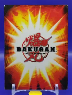 THREE GATE Bakugan 2 Battle Brawlers Magnetic Card Japanese Very Rare 8/48e - Image 2