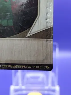 THREE GATE Bakugan 2 Battle Brawlers Magnetic Card Japanese Very Rare 8/48e - Image 5