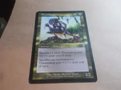 Thaumatog x1 MTG Odyssey Multi-Color Uncommon Creature LP - Image 1