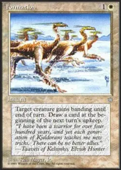 4x MTG Formation, Light Play, English Ice Age - Image 1