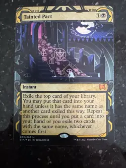 FOIL Tainted Pact Strixhaven: Mystical Archives L@@k!! - Image 1