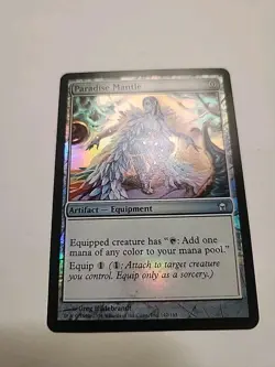 Paradise Mantle Fifth Dawn NM FOIL!!! - Image 1